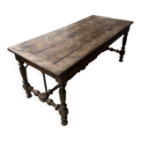 Old farmhouse table