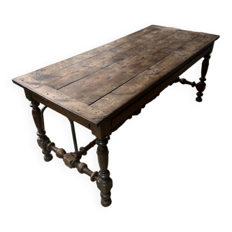 Old farmhouse table