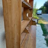 Wooden cupboard console