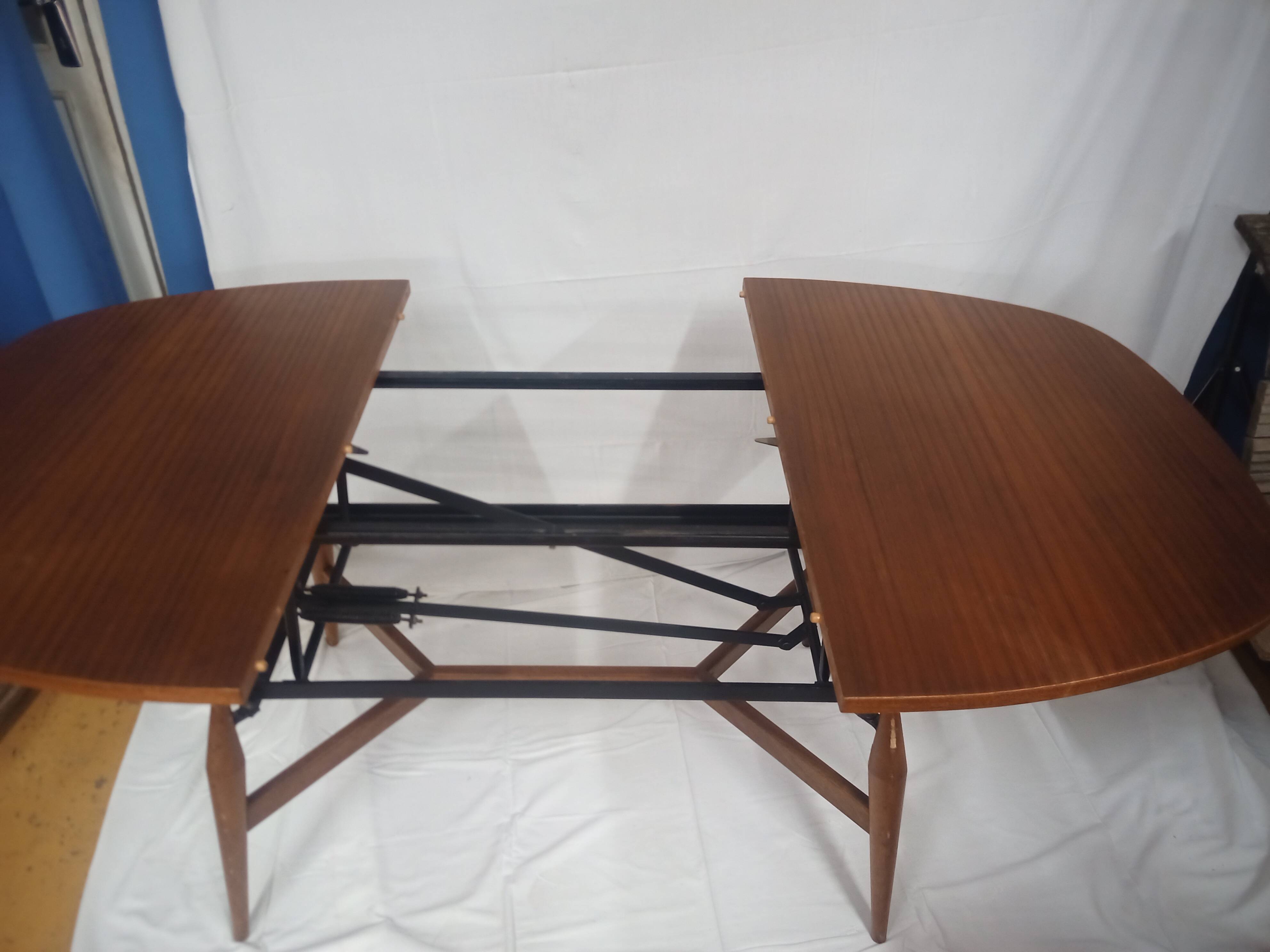 Table basse scandinave relevable smorrebrod