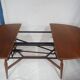 Table basse scandinave relevable smorrebrod