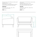 Red Edition 120 sofa