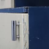 Pair of Bauhaus nightstands, Czechoslovakia, 1930s