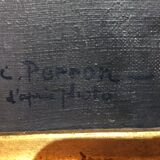 Oil on canvas: Portrait