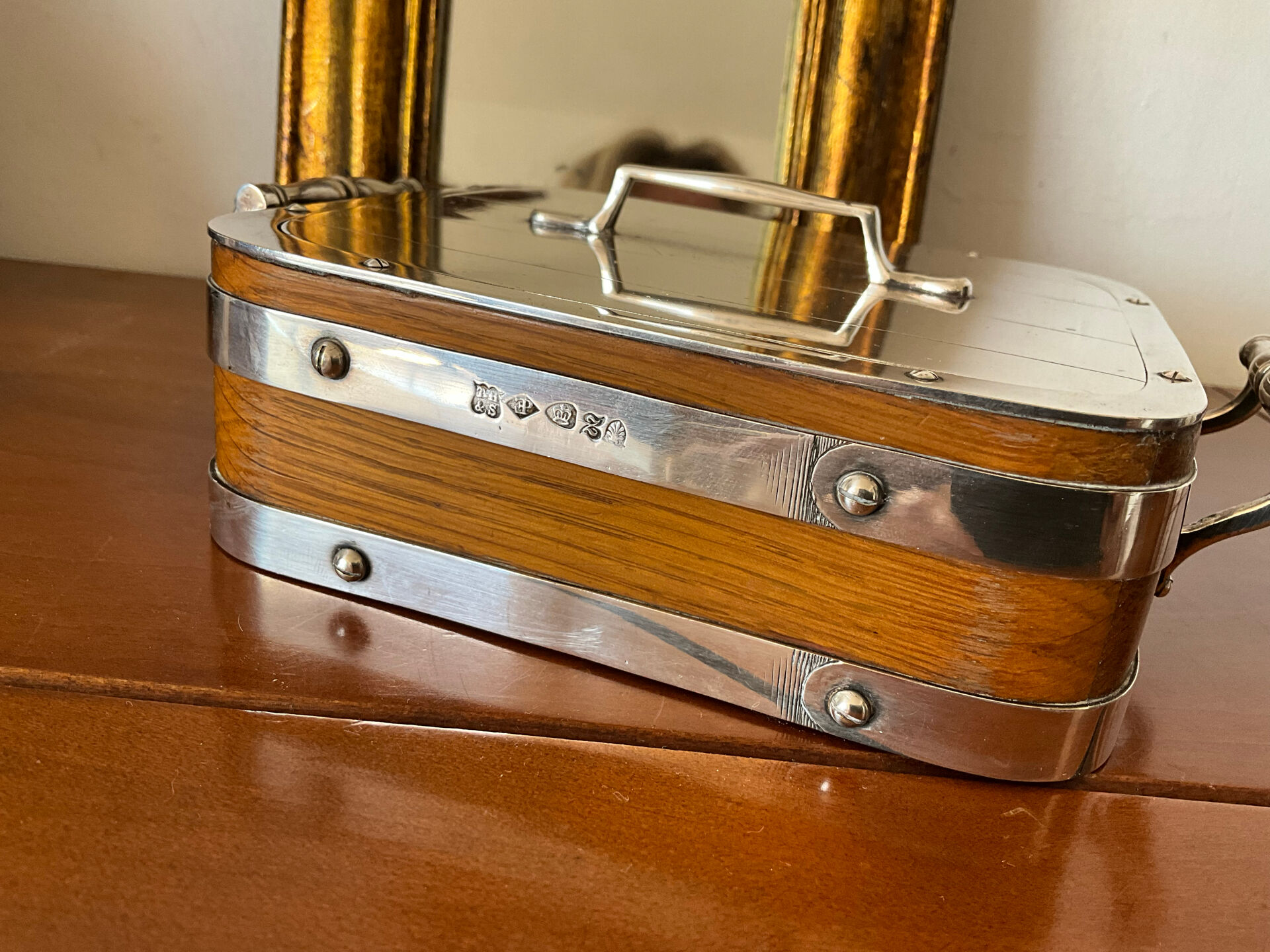Victorian butter dish