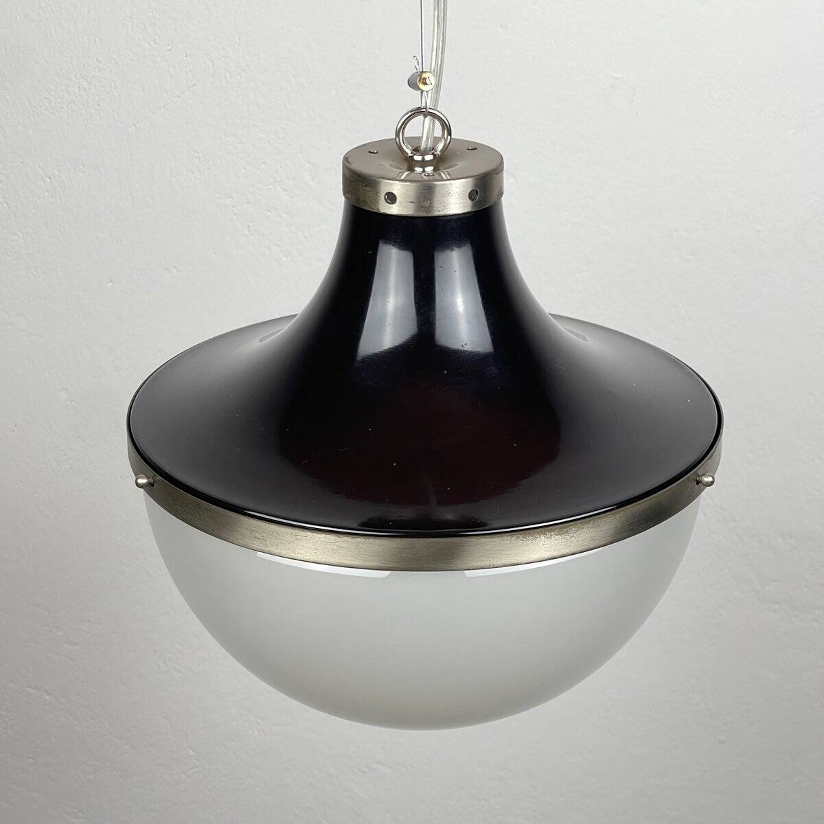 Suspension Pi Cable attributed to Sergio Mazza for Artemide, Italy, 1960s