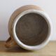 Rustic Antique Stoneware Jar with Handle