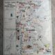 Affiche carte MDI économique - Pyrénées, bassin Aquitain, alpes et Jura