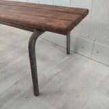 Ancien banc d'ecole