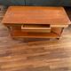 Cherry wood coffee table from the 80s