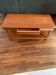 Table basse en merisier des années 80