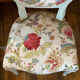 Louis XVI style medallion chair – traditional upholstery