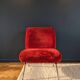 Superb little vintage armchair in impeccable condition.