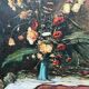 Gyula Takács (1905–2002). Still life with flowers.