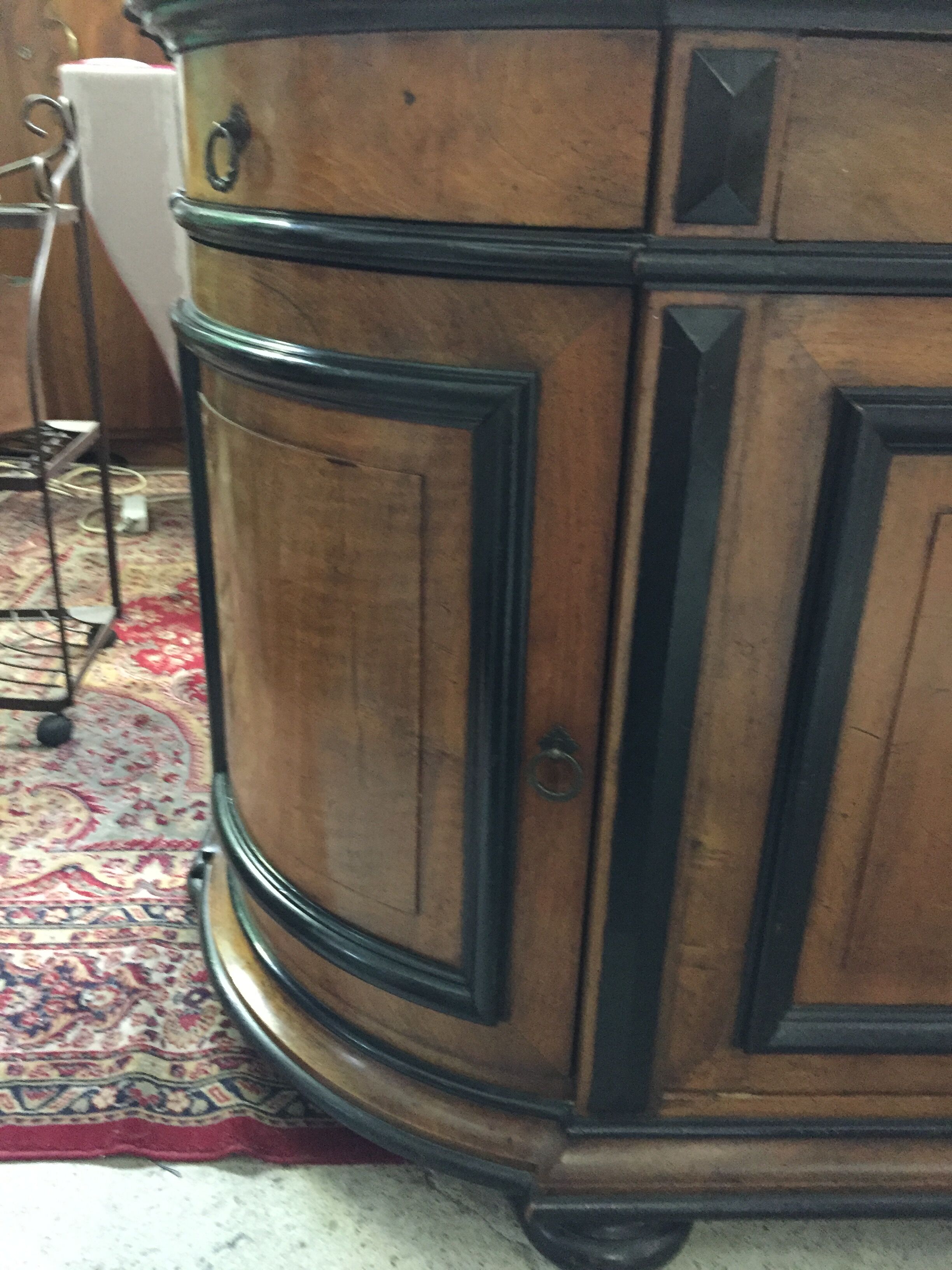 Napoleon III walnut buffet