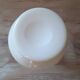 Vase opaline blanc