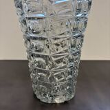 Sklo Union Libochovice crystal vase