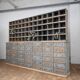 Large wooden hardware cabinet, 1950
