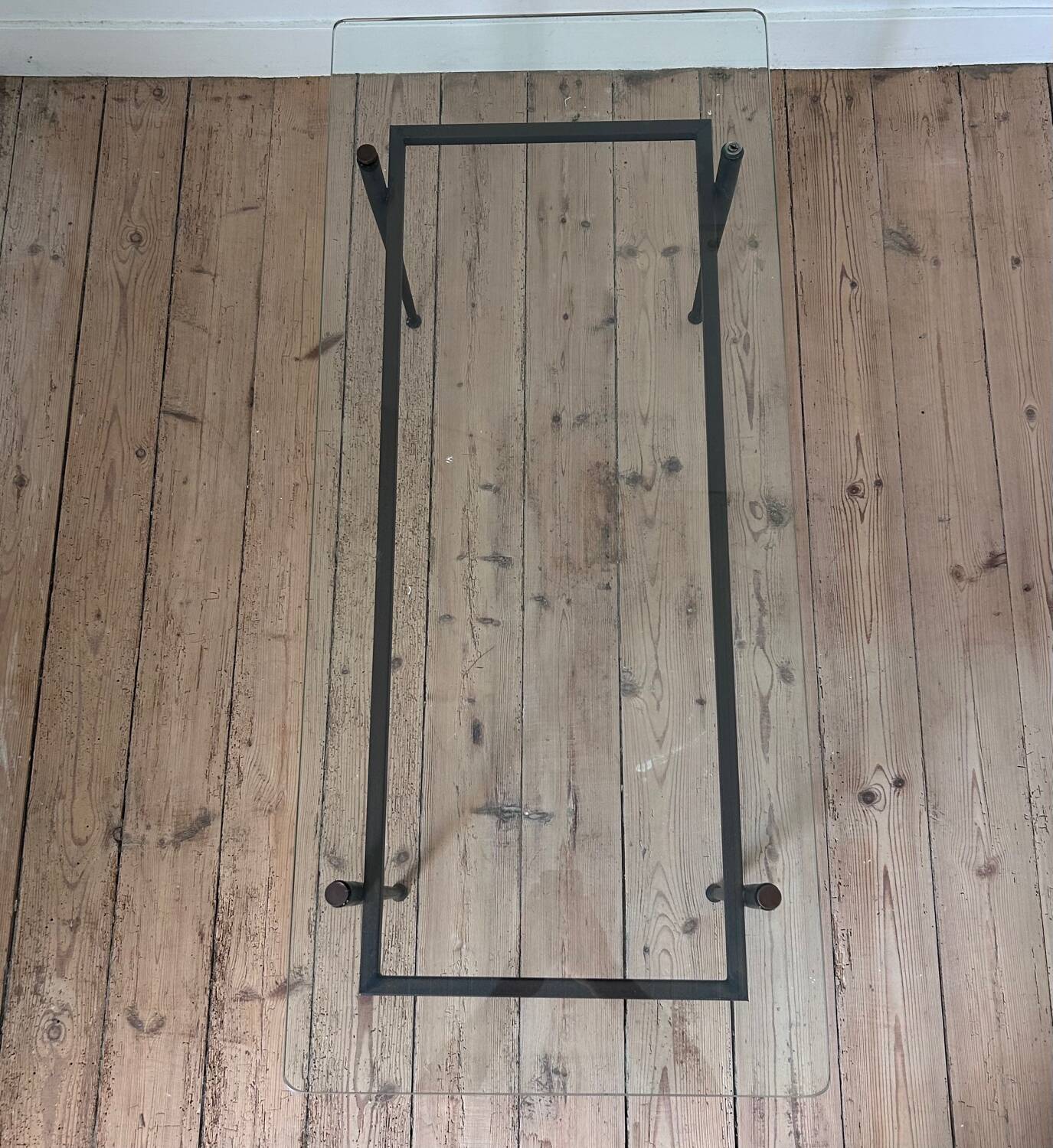 Modernist coffee table by Roger Le Bihan, circa 1950.