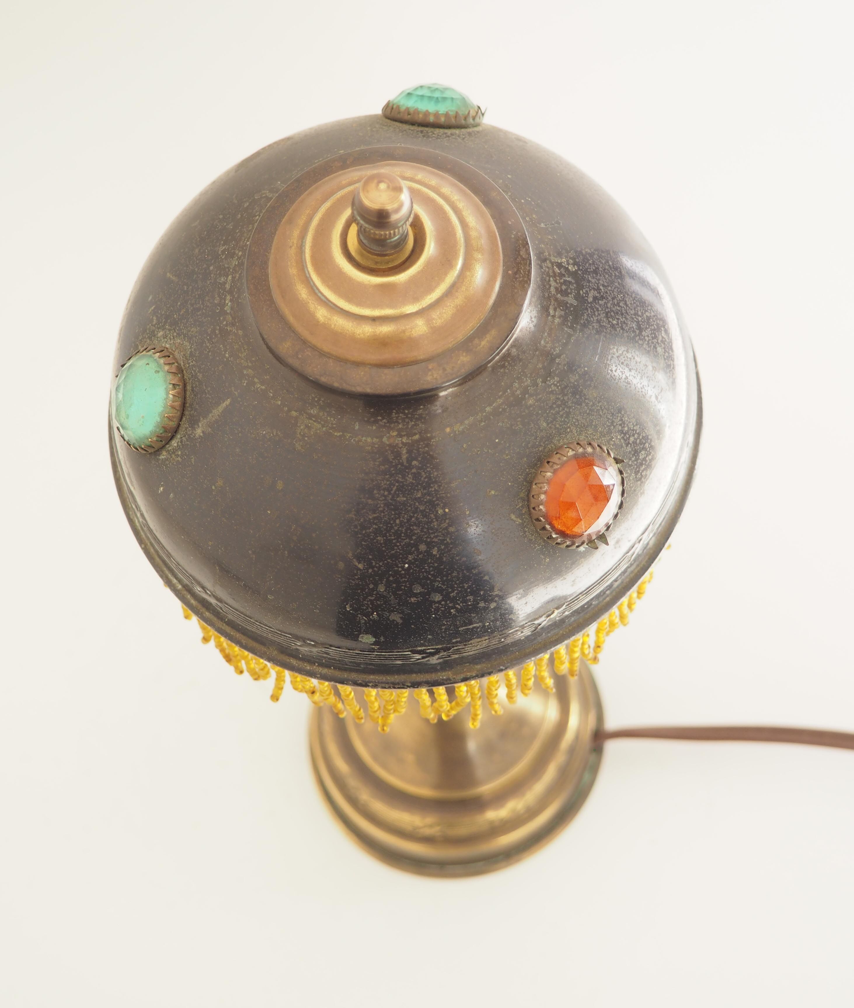Mini art nouveau lamp