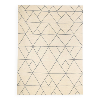 Contemporary Afghan kilim 286 x 209 cm