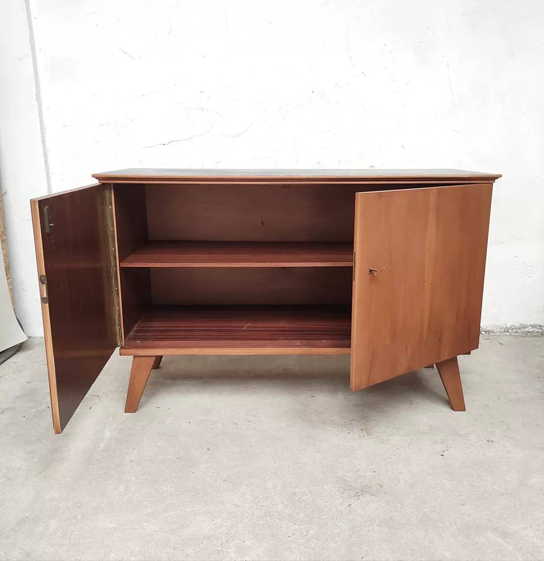 Compass feet sideboard, 1960