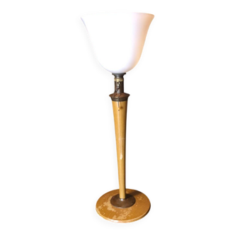 Mazda tulip lamp