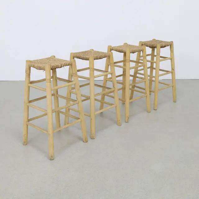 Vintage Moroccan bar stools