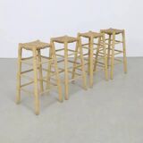 Vintage Moroccan bar stools