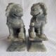Pair of lions/chinese guardian dogs Fô (Foo Dogs / ShiShi)