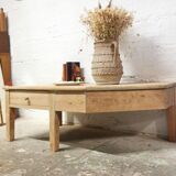 Pentagonal coffee table