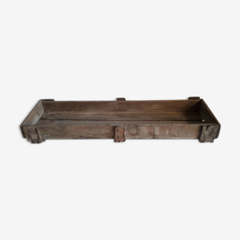 Old wooden case 87x26x10