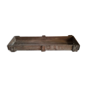 Old wooden case 87x26x10