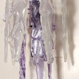 Applique de cristal. Italie, années 1970.