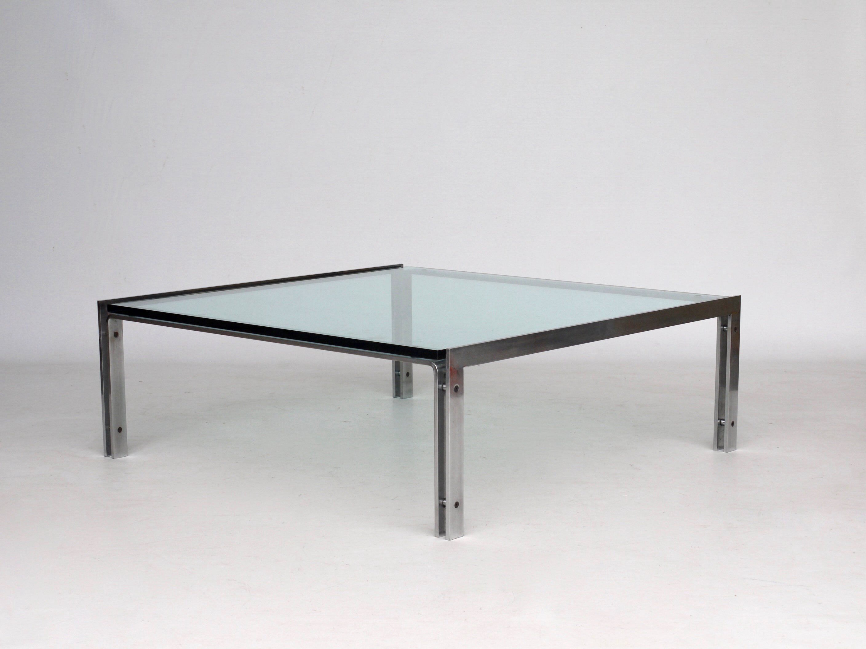 Table basse modèle m1 par Hank Kwint pour Metaform, années 1980