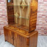 Crédenz rénové, vitrine art déco