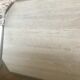 Coffee table in travertine