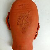 Ceramic form fish
