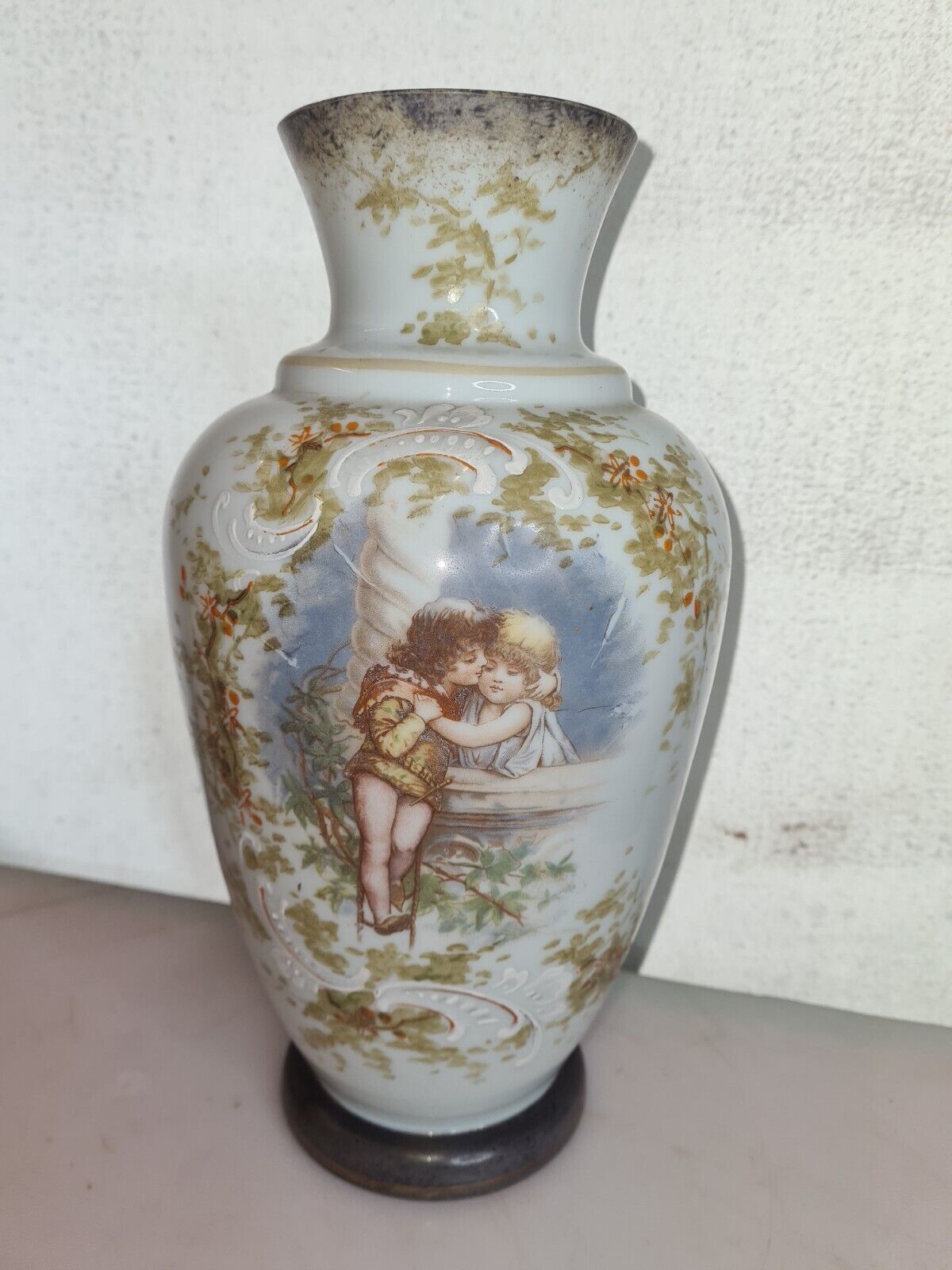 Opaline vase