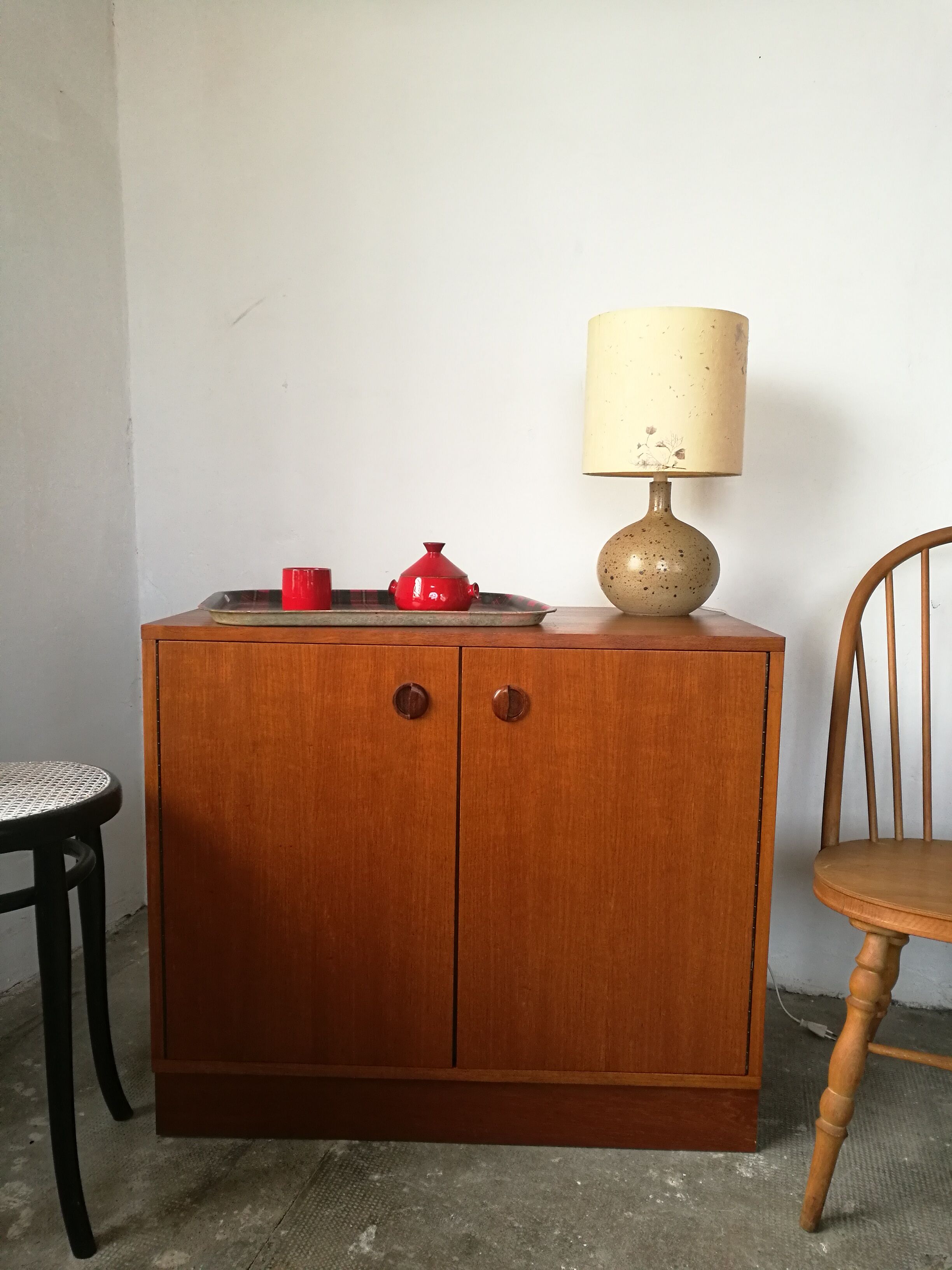 Scandinavian teak buffet