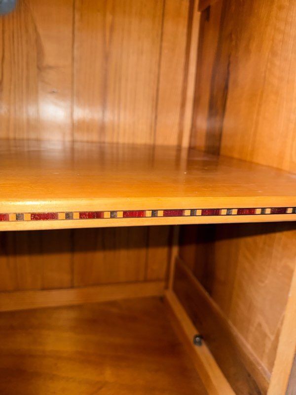 Renovated 4-door sideboard