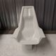 Fauteuil bain de soleil, Les Plastiques de Bourgogne, 1970