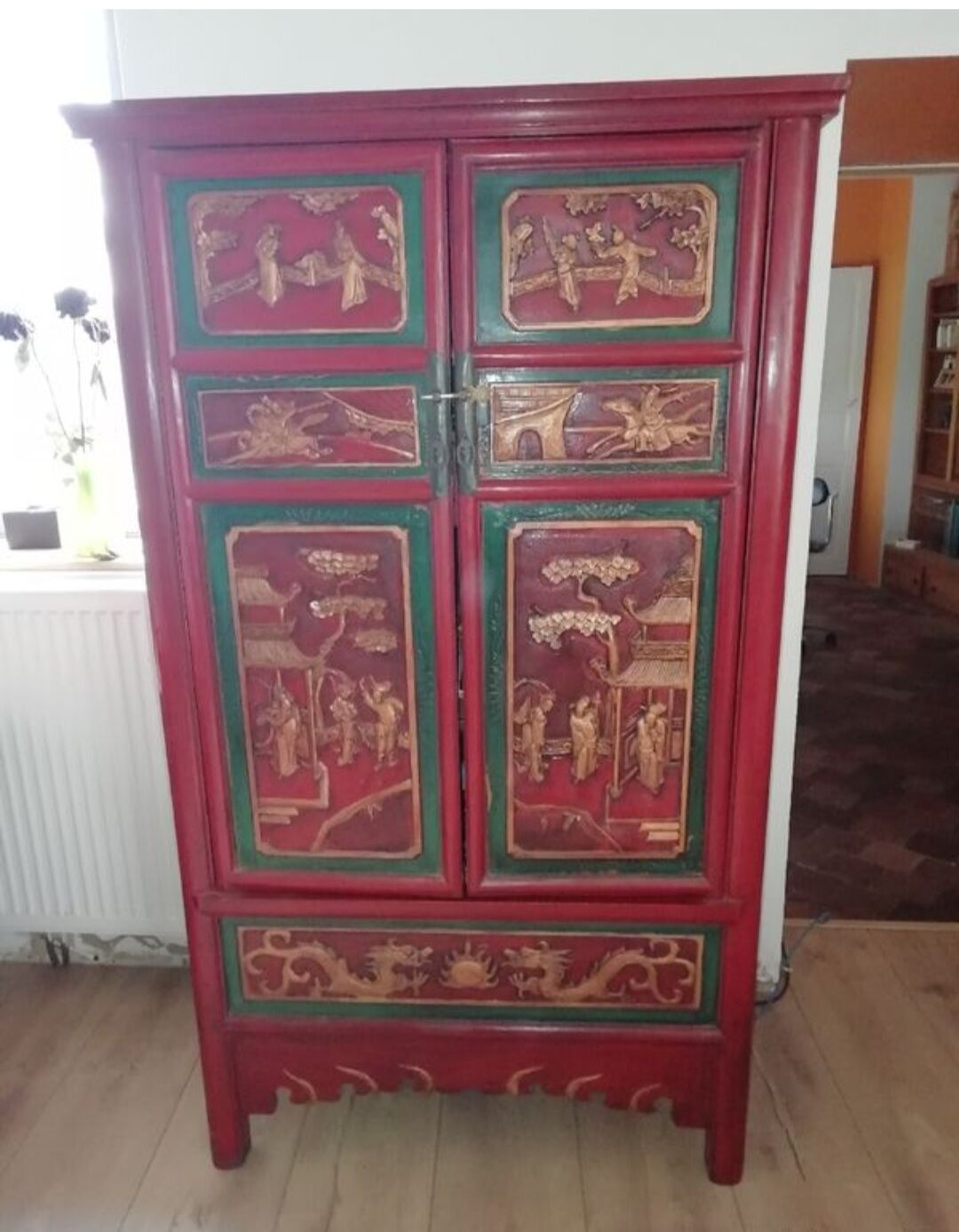 Chinese wardrobe cabinet