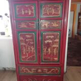 Chinese wardrobe cabinet