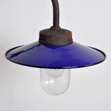 Lampe d'extérieur en fer, 21e siècle, profondeur 40 cm