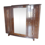 Mahogany wardrobe 1950s