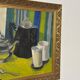 Original Mid‑Century Swedish Oil on Canvas – “Västerås / Gamleby” by Ann‑Ma