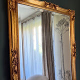 Baroque mirror
