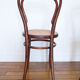 Pair of bistro chairs