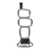 Modernist cast aluminum candle holder • 1980
